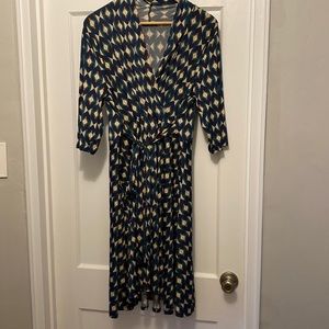 Audrey Whitmore | Faux wrap dress - XL
